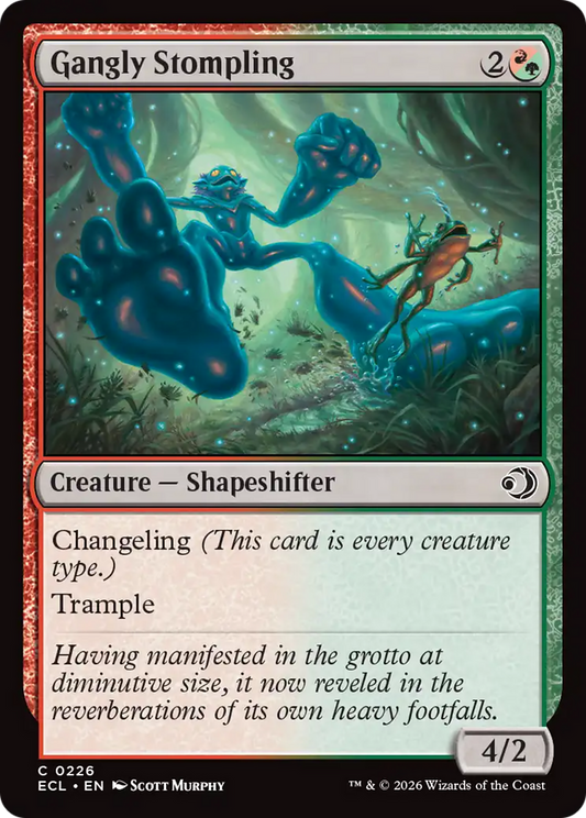 Gangly Stompling (0226) (ECL) - Foil