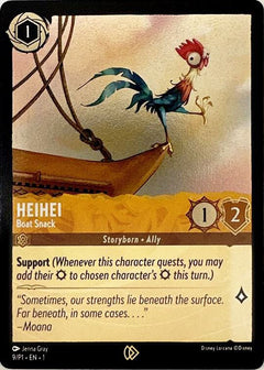 Heihei, Boat Snack (09/P1) - Cold Foil