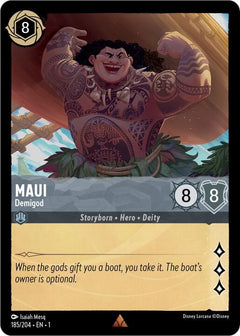 Maui, Demigod (0185) - Cold Foil