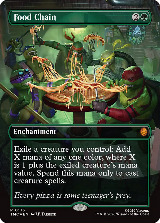 Food Chain (0133) (Borderless) (TMC) - Foil