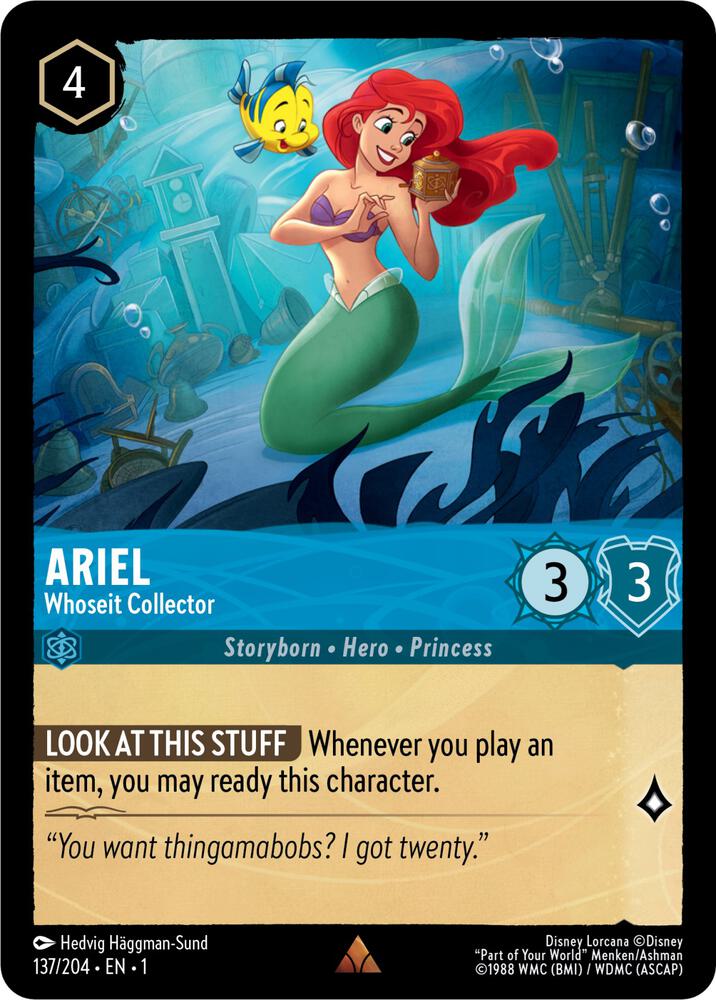 Ariel, Whoseit Collector (0137)