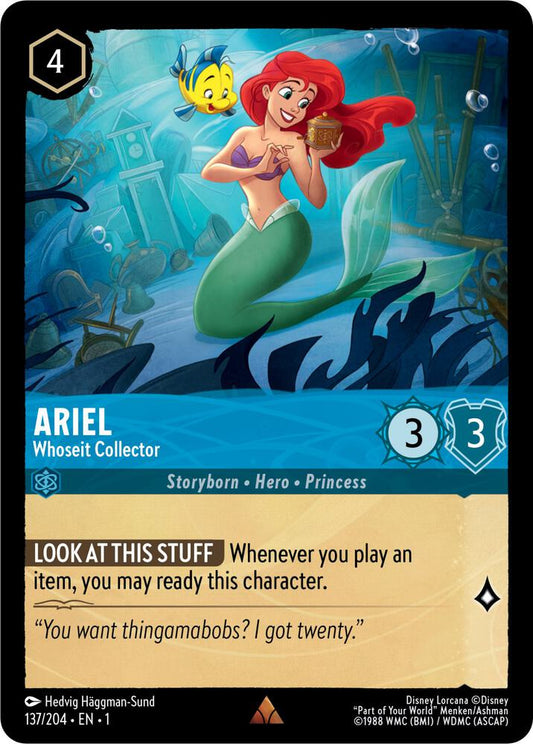 Ariel, Whoseit Collector (0137)