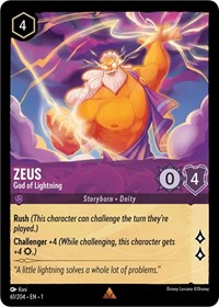 Zeus, God of Lightning (0061)