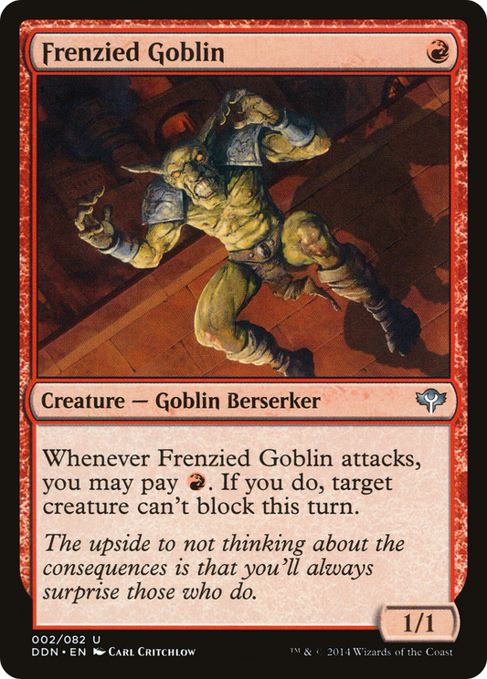 Frenzied Goblin
