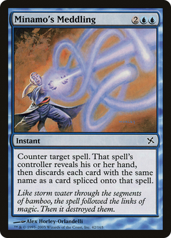 Minamo's Meddling - Foil