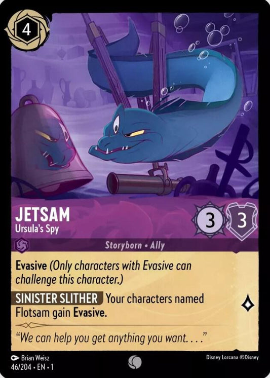 Jetsam, Ursula's Spy (0046)