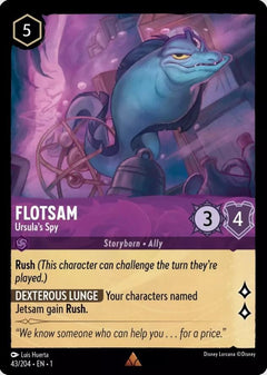 Flotsam, Ursula's Spy (0043)