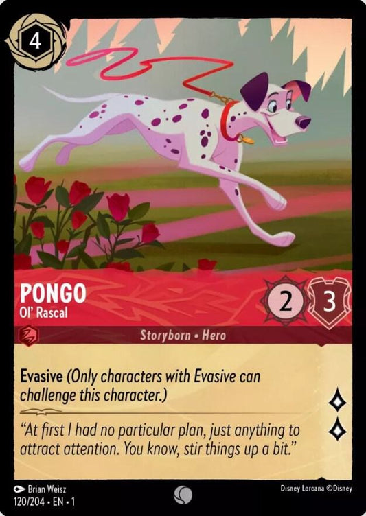 Pongo, Ol' Rascal (0120)