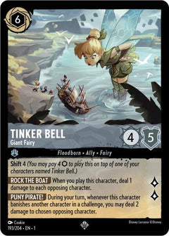 Tinker Bell, Giant Fairy (0193)