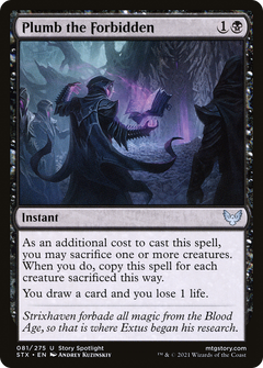 Plumb the Forbidden - Foil
