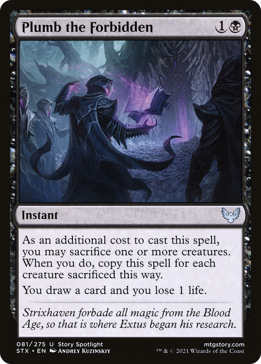 Plumb the Forbidden - Foil