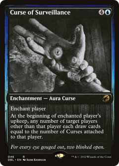 Curse of Surveillance - Foil