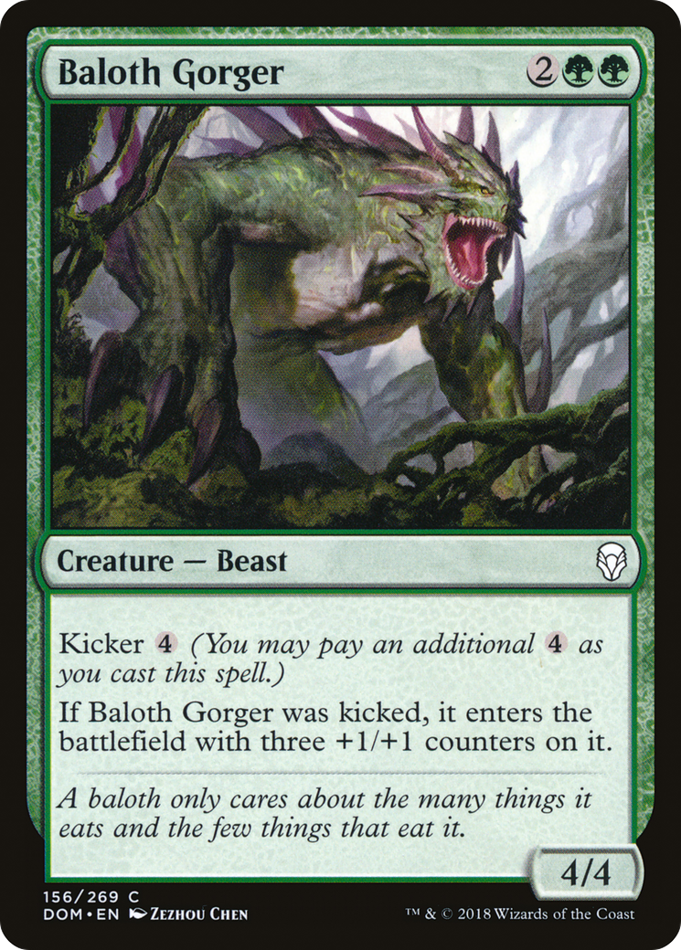 Baloth Gorger - Foil