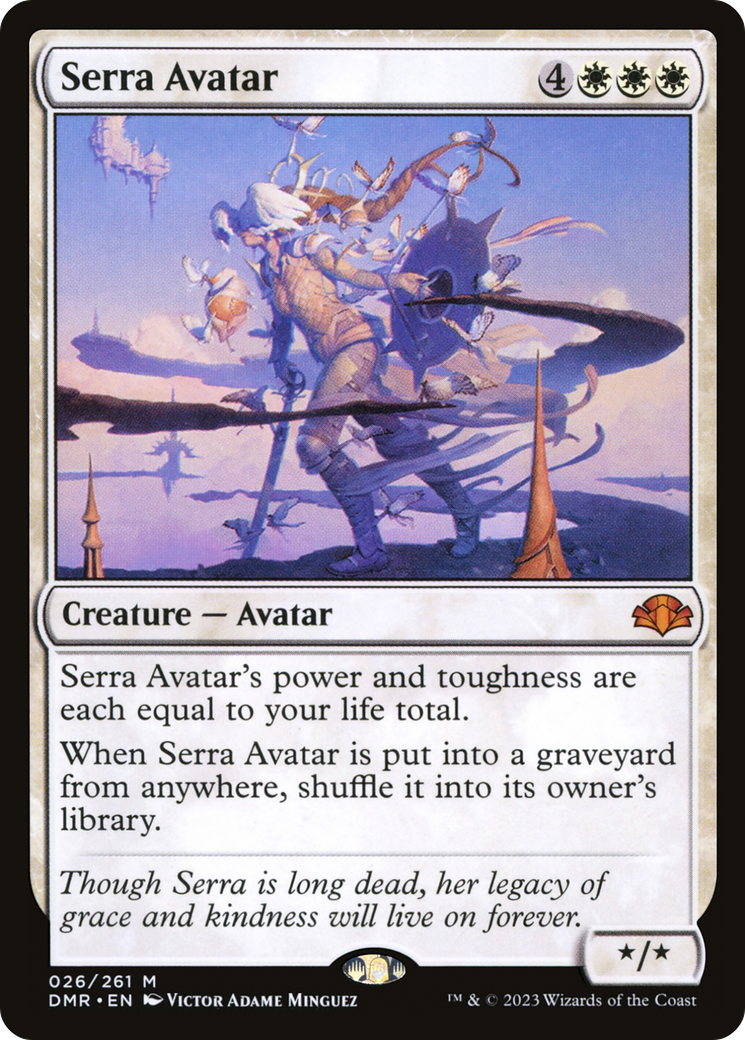 Serra Avatar - Foil