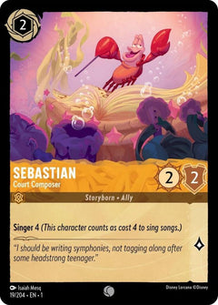 Sebastian, Court Composer (0019)