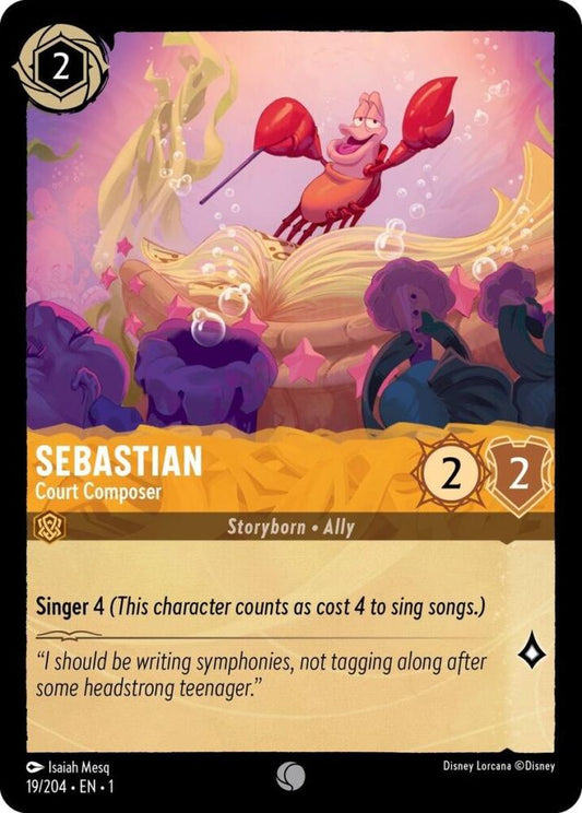 Sebastian, Court Composer (0019)