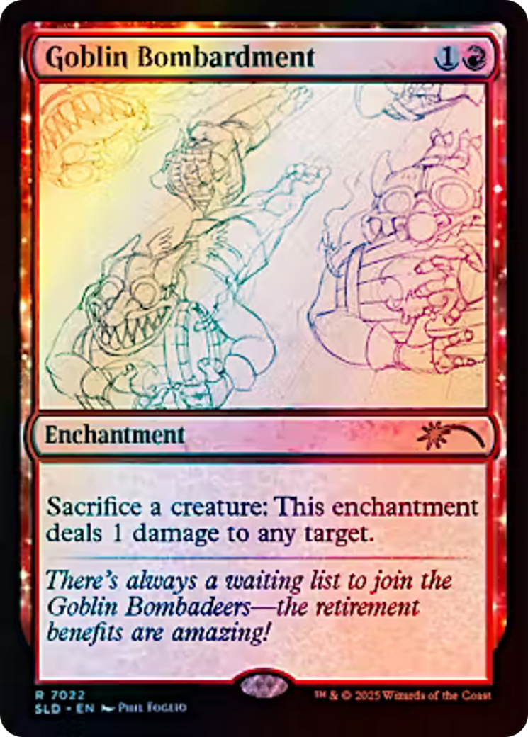 Goblin Bombardment (7022) (Showcase)