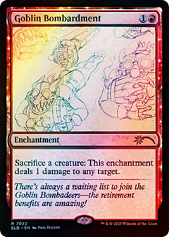 Goblin Bombardment (7022) (Showcase)