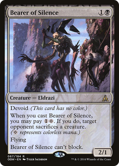 Bearer of Silence - Foil