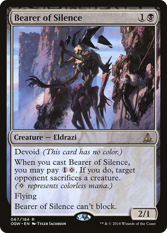 Bearer of Silence - Foil