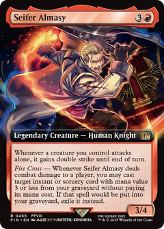 Seifer Almasy (0466) (Extended Art)