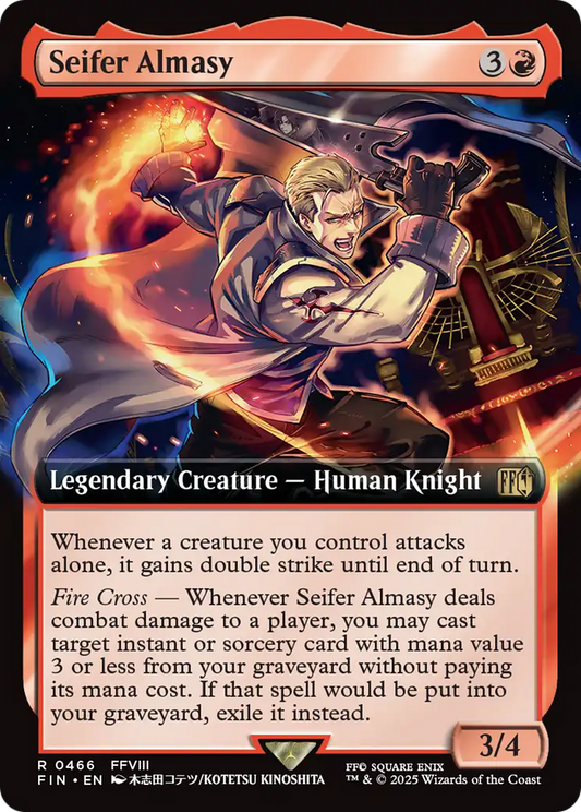 Seifer Almasy (0466) (Extended Art)
