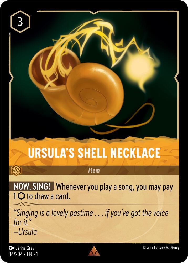 Ursula's Shell Necklace (0034)