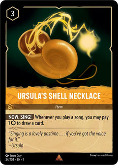 Ursula's Shell Necklace (0034)