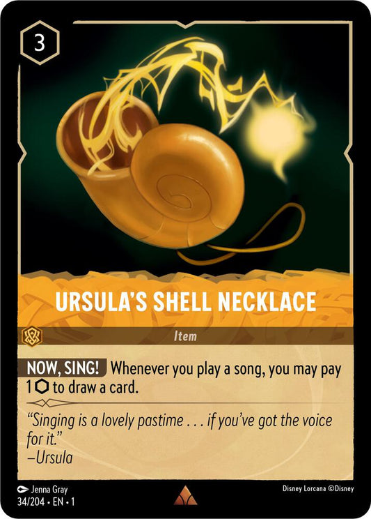 Ursula's Shell Necklace (0034)