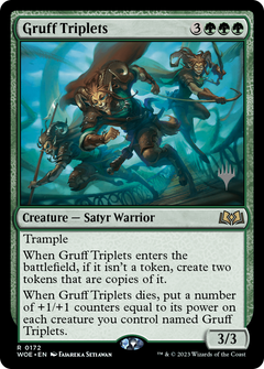 Gruff Triplets (0172) (Promo Pack)