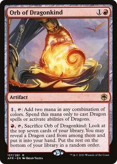 Orb of Dragonkind (157) (Promo Pack)