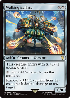 Walking Ballista - Surge Foil