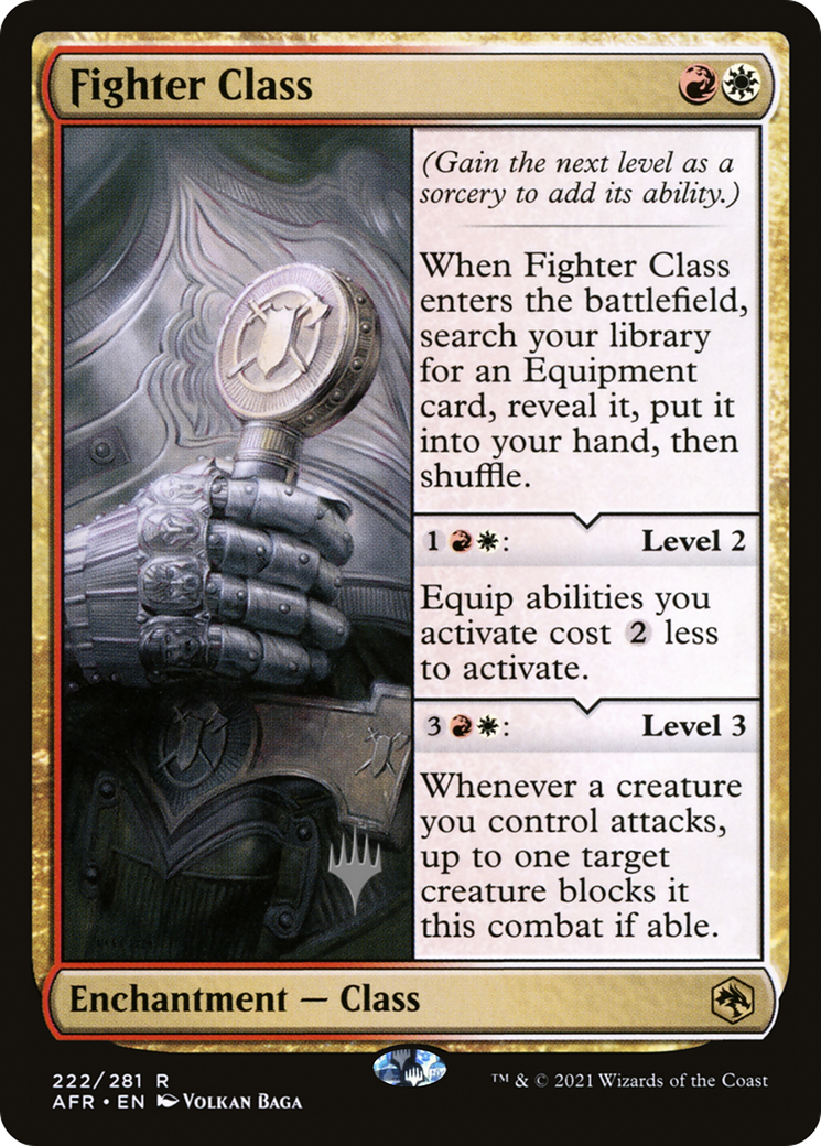 Fighter Class (222) (Promo Pack) - Foil