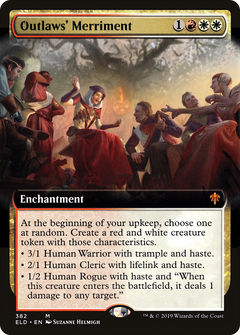 Outlaws' Merriment (382) (Extended Art)