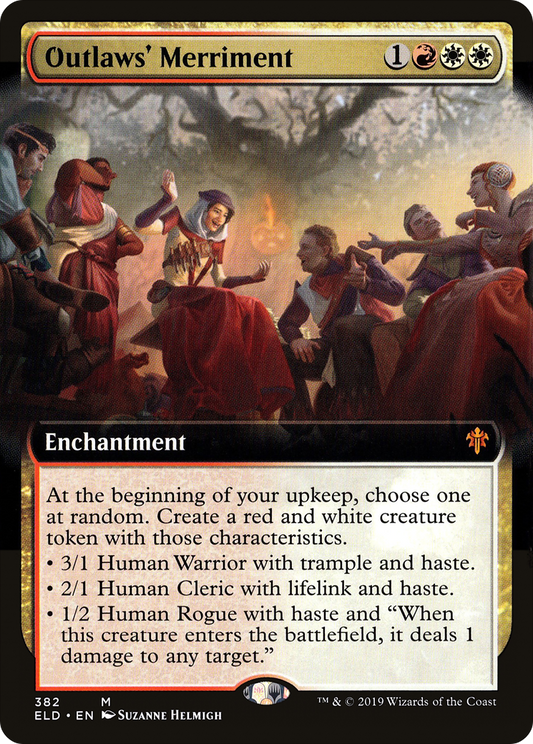 Outlaws' Merriment (382) (Extended Art)