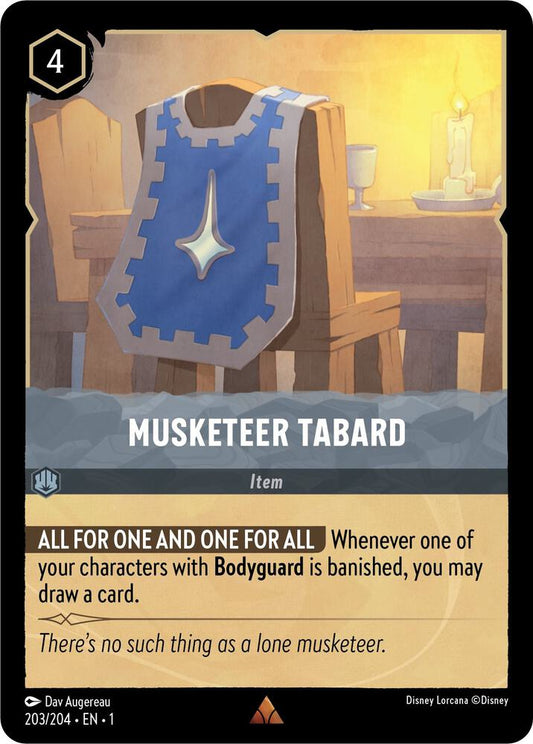 Musketeer Tabard (0203)