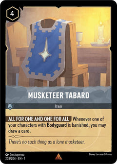 Musketeer Tabard (0203) - Cold Foil