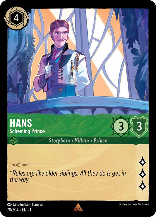 Hans, Scheming Prince (0078)
