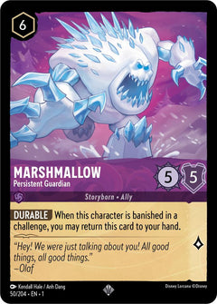 Marshmallow, Persistent Guardian (0050)