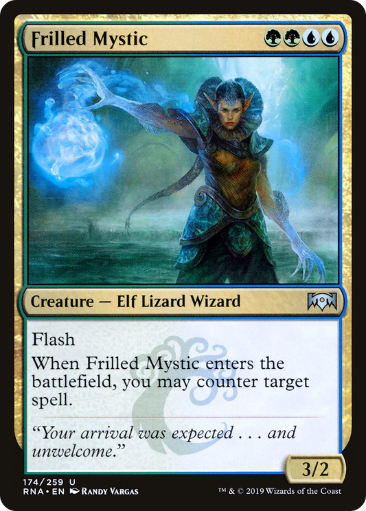 Frilled Mystic - Foil