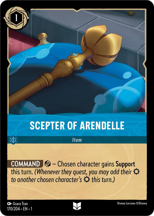 Scepter of Arendelle (0170) - Cold Foil