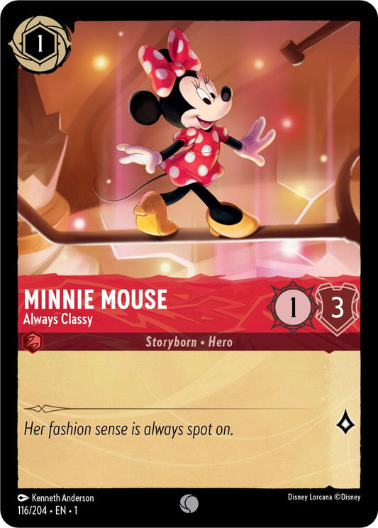 Minnie Mouse, Always Classy (0116)