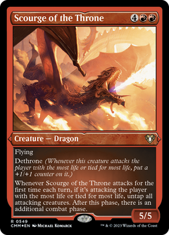 Scourge of the Throne (0549) - Foil Etched