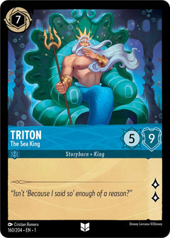Triton, The Sea King (0160)