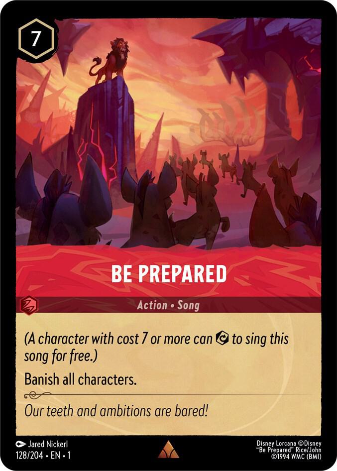 Be Prepared (0128)