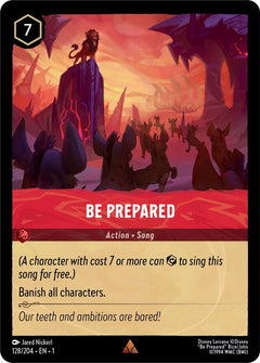 Be Prepared (0128)