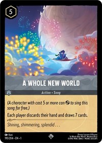A Whole New World (0195) - Cold Foil