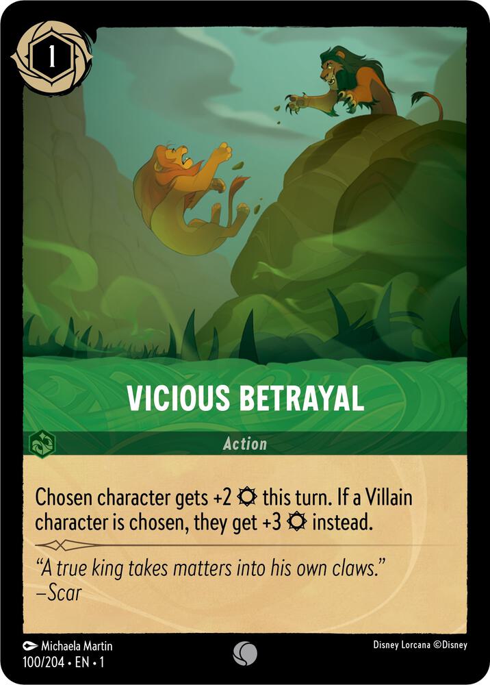 Vicious Betrayal (0100)
