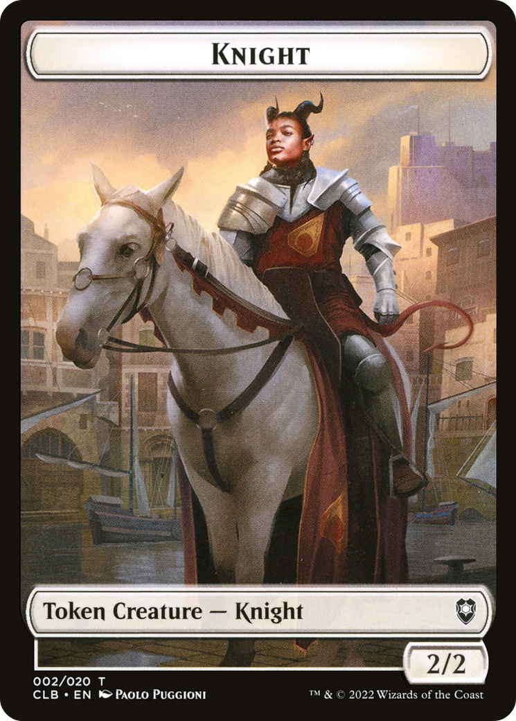 Knight Token (002)