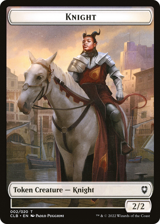 Knight Token (002)